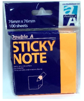 DA Sticky Note (Neon)
